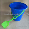 Plastic sand bucket and shovel TG40004